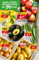 Gazetka promocyjna Auchan - 30 Lat Hipermarket - Gazetka - ważna od 04.11 do 04.11.2026 - strona 4 - produkty: Warzywa, Warzywa i owoce, Cytryny, Owoce, Jabłka