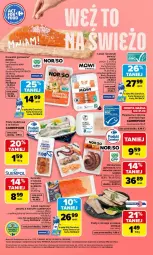 Gazetka promocyjna Carrefour - Gazetka Weź to na świeżo - Gazetka - ważna od 04.04 do 04.04.2026 - strona 5 - produkty: Polędwica, Sos, Por, Suempol, Krewetki, Mintaj, Dorsz