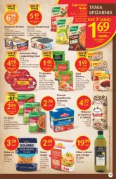 Gazetka promocyjna Delikatesy Centrum - Gazetka DC20 - Gazetka - ważna od 01.06 do 01.06.2022 - strona 16 - produkty: Kurczak, Makaron, Krakus, Sos, Ser, Gra, Winiary, Kawa, Goliard, Sonko, Spaghetti, Podravka, Tuńczyk, Bazyl, Oliwa z oliwek, Graal, Kamis, Kasza, Olej, Olma, Pomidory, Knorr, Fa