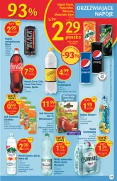 Gazetka promocyjna Delikatesy Centrum - Gazetka DC20 - Gazetka - ważna od 01.06 do 01.06.2022 - strona 22 - produkty: Sok, Mus, JBL, Gin, Pepsi max, Coca-Cola, Lack, Pepsi, Schweppes, Limonka, Szyna, Kubuś Waterrr, Fanta, Woda mineralna, Kubuś, Woda, Sprite, Mango, Napój, Cisowianka, Mięta, Fa