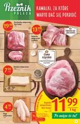 Gazetka promocyjna Delikatesy Centrum - Gazetka DC20 - Gazetka - ważna od 01.06 do 01.06.2022 - strona 4 - produkty: Piec, Karkówka wieprzowa, Szynka