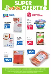 Gazetka promocyjna Odido - Super oferty! - Gazetka - ważna od 28.01 do 28.01.2021 - strona 1 - produkty: Ryż, Precelki, Kiełbasa, Pomidory, Ryż biały, Pomidory krojone, Kiełbasa śląska