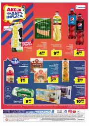Gazetka promocyjna Carrefour - Gazetka Market Kraków, Myślenice - Gazetka - ważna od 04.02 do 04.02.2023 - strona 2 - produkty: Papier, Jaja, Tortilla, Papier toaletowy, Pepsi, Mięso, Mleko