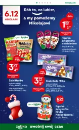 Gazetka promocyjna Żabka - Gazetka - ważna od 06.12 do 06.12.2022 - strona 10 - produkty: Czekolada, Haribo, Kinder, Milka