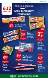 Gazetka promocyjna Żabka - Gazetka - ważna od 06.12 do 06.12.2022 - strona 12 - produkty: Ciastka, Nutella, Baton, Knoppers, Oreo, Milka