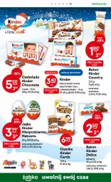 Gazetka promocyjna Żabka - Gazetka - ważna od 06.12 do 06.12.2022 - strona 15 - produkty: Ciastka, Kinder Bueno, Czekolada, Baton, Kakao, Kinder