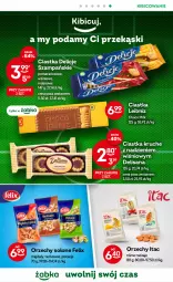 Gazetka promocyjna Żabka - Gazetka - ważna od 06.12 do 06.12.2022 - strona 21 - produkty: Pistacje, Ciastka, BIC, Migdały, Isana, Delicje, Felix
