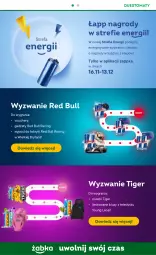 Gazetka promocyjna Żabka - Gazetka - ważna od 06.12 do 06.12.2022 - strona 22 - produkty: Gra, Red Bull, Tiger, Fa