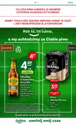 Gazetka promocyjna Żabka - Gazetka - ważna od 06.12 do 06.12.2022 - strona 28 - produkty: Piwa, Piwo, Piec, Sok, Mus, Gra, Warka, Olej