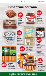 Gazetka promocyjna Żabka - Gazetka - ważna od 06.12 do 06.12.2022 - strona 32 - produkty: Serek wiejski, Nutella, Ser, Parówki, Tarczyński, Serek, Edam, Ferrero, Chleb, Almette