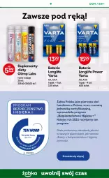 Gazetka promocyjna Żabka - Gazetka - ważna od 06.12 do 06.12.2022 - strona 47 - produkty: Piec, Gra, Varta, Olej