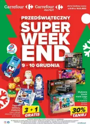 Gazetka promocyjna Carrefour - Gazetka - ważna od 12.12 do 12.12.2023 - strona 1 - produkty: LEGO, Klocki