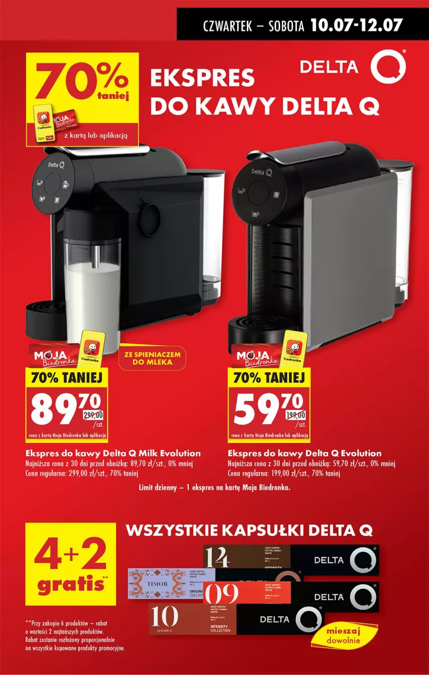 Gazetka promocyjna Biedronka - Od Czwartku - ważna 10.07 do 16.07.2025 - strona 13 - produkty: Por