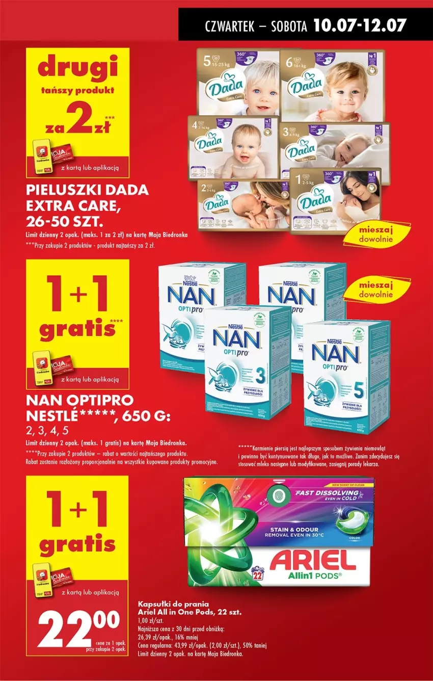 Gazetka promocyjna Biedronka - Od Czwartku - ważna 10.07 do 16.07.2025 - strona 15 - produkty: Karmi, O nas, Por