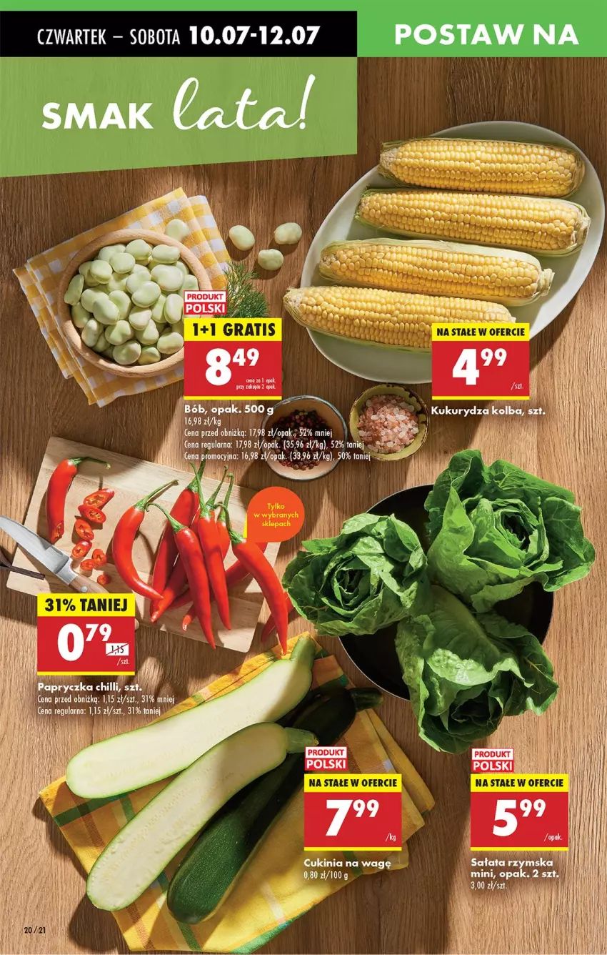 Gazetka promocyjna Biedronka - Od Czwartku - ważna 10.07 do 16.07.2025 - strona 22 - produkty: Fa, Kiwi