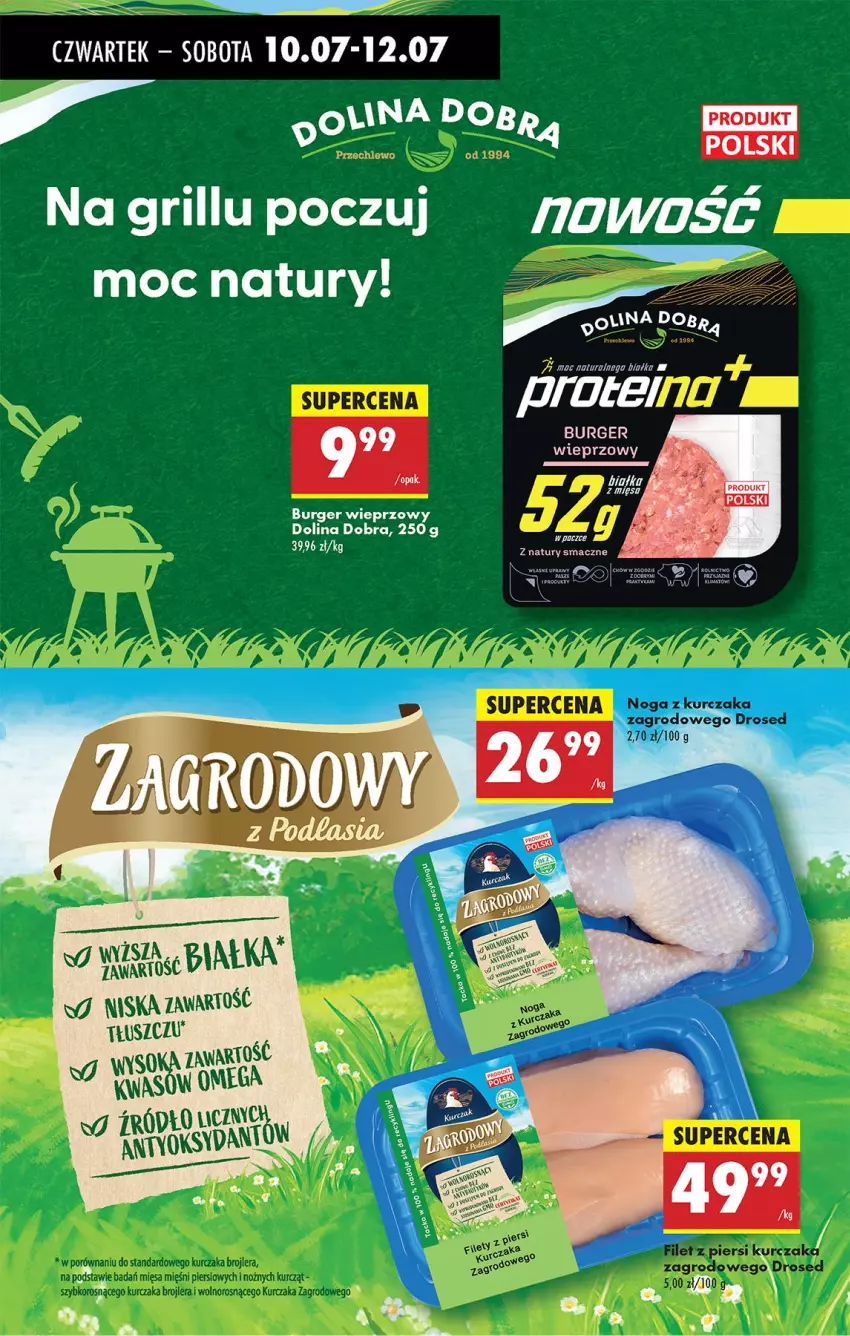 Gazetka promocyjna Biedronka - Od Czwartku - ważna 10.07 do 16.07.2025 - strona 28 - produkty: Burger, Grill, HP, Kurczak