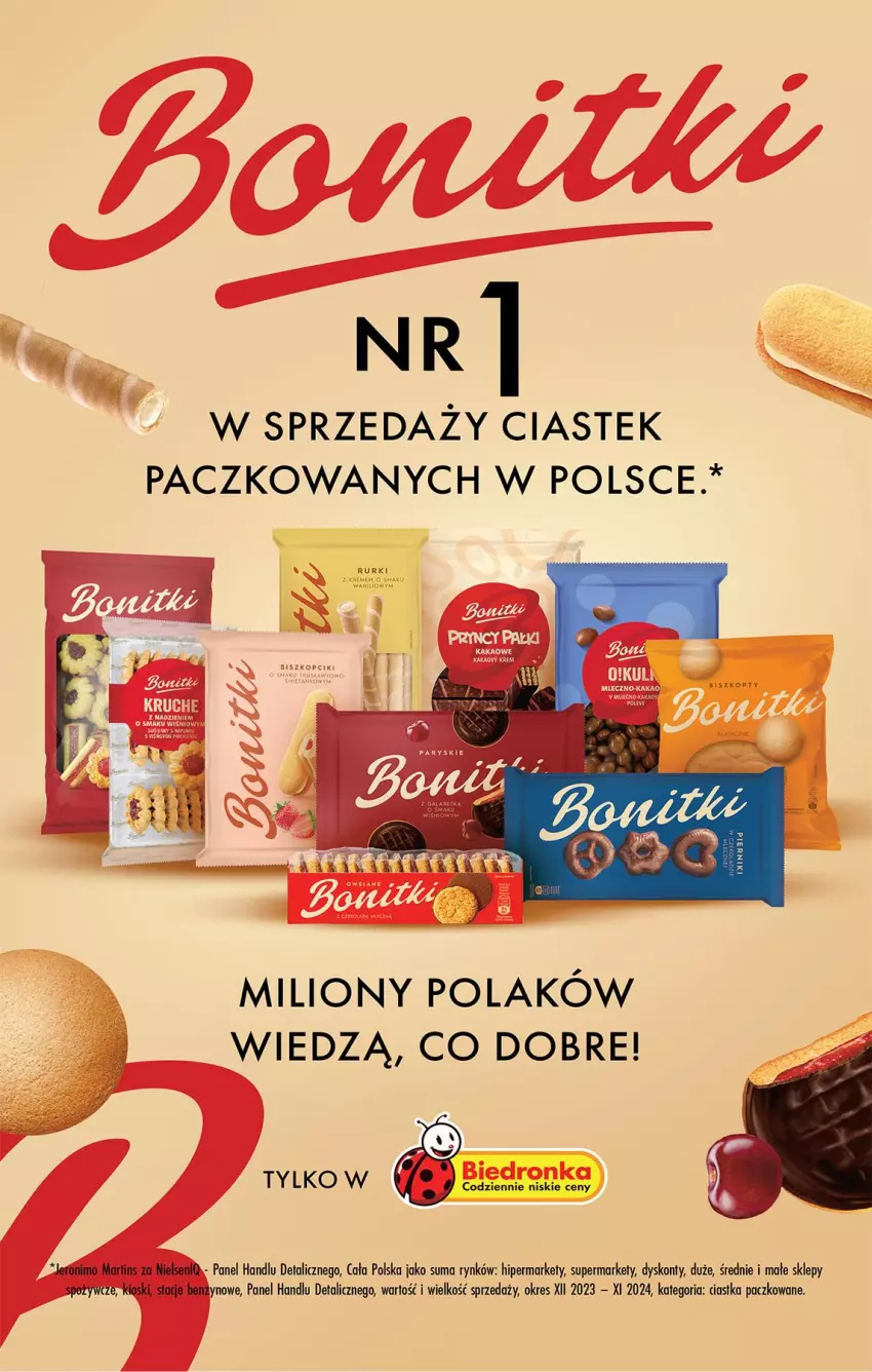 Gazetka promocyjna Biedronka - Od Czwartku - ważna 10.07 do 16.07.2025 - strona 46 - produkty: Ciastka, Koc, Lion, Stek