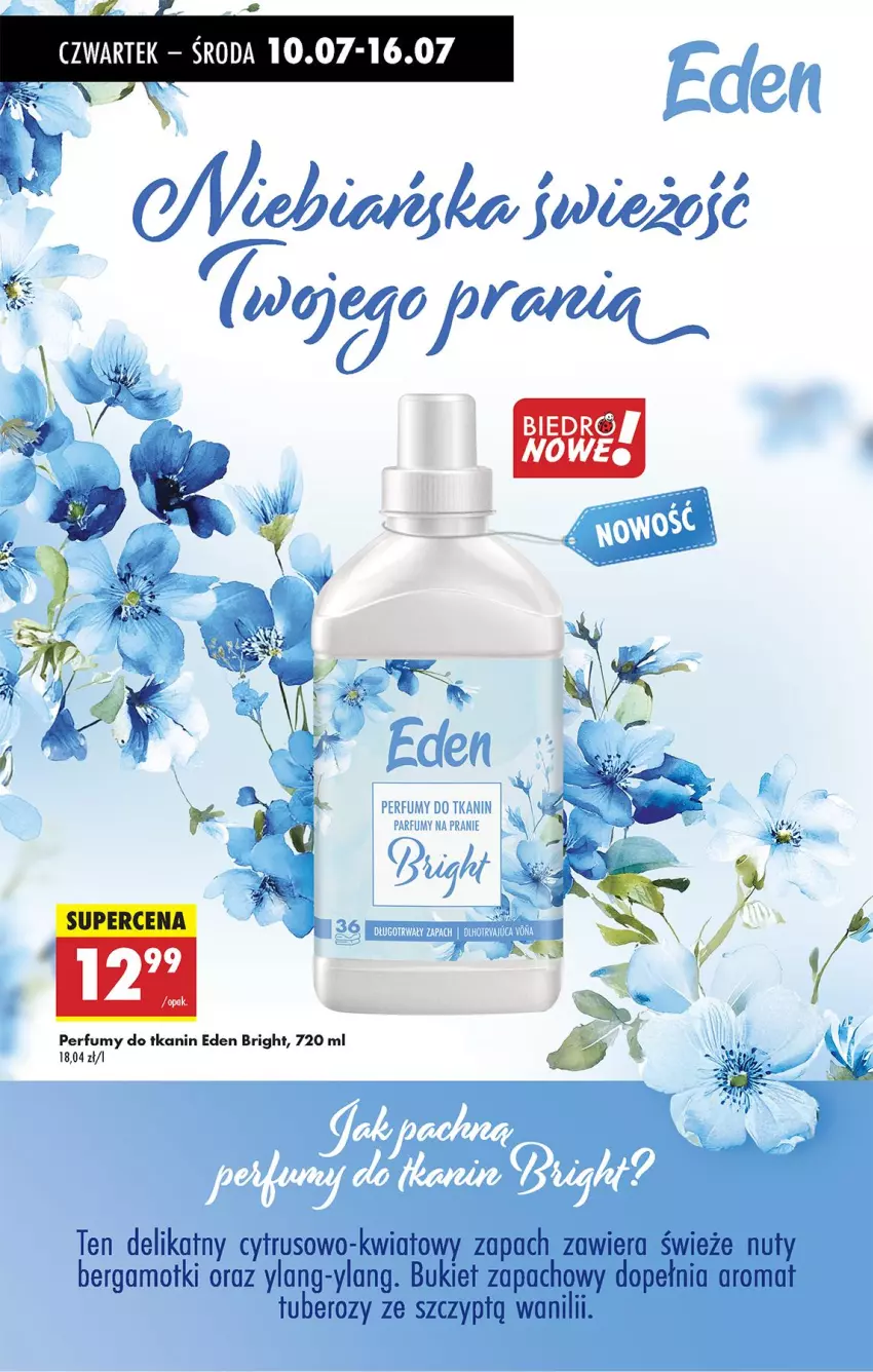 Gazetka promocyjna Biedronka - Od Czwartku - ważna 10.07 do 16.07.2025 - strona 55 - produkty: Bukiet, Nuty, Perfum