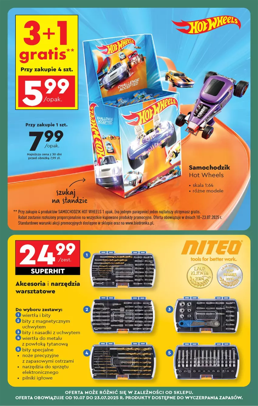 Gazetka promocyjna Biedronka - Od Czwartku - ważna 10.07 do 16.07.2025 - strona 59