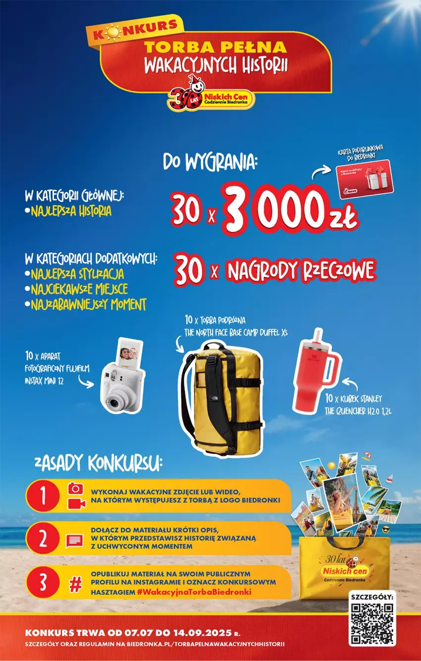 Gazetka promocyjna Biedronka - Od Czwartku - ważna 10.07 do 16.07.2025 - strona 60 - produkty: Torba