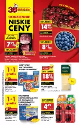 Gazetka promocyjna Biedronka - Od Czwartku - Gazetka - ważna od 16.07 do 16.07.2025 - strona 1 - produkty: Ser, Gra, Finish, Tablet, Kret, Coca-Cola, Morliny, Fanta, Gouda, Sprite, Fa