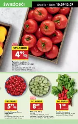 Gazetka promocyjna Biedronka - Od Czwartku - Gazetka - ważna od 16.07 do 16.07.2025 - strona 21 - produkty: Gra, Pomidorki, Rzodkiewka, Pomidor malinowy