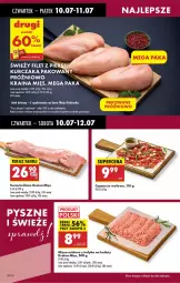 Gazetka promocyjna Biedronka - Od Czwartku - Gazetka - ważna od 16.07 do 16.07.2025 - strona 24 - produkty: Kurczak, Mięso mielone, Por, Carpaccio, Tusz, Kotlet, Mięso
