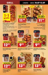 Gazetka promocyjna Biedronka - Od Czwartku - Gazetka - ważna od 16.07 do 16.07.2025 - strona 27 - produkty: Kurczak, Warzywa, Por, Gra, Skrzydełka z kurczaka, Boczek, Grill, LG, Fa