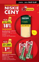 Gazetka promocyjna Biedronka - Od Czwartku - Gazetka - ważna od 16.07 do 16.07.2025 - strona 3 - produkty: Ser, Mlekovita, Gouda, Mleko