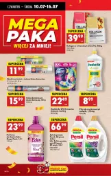 Gazetka promocyjna Biedronka - Od Czwartku - Gazetka - ważna od 16.07 do 16.07.2025 - strona 40 - produkty: Ludwik, Domestos, Do mycia naczyń, Kolagen, Perfum, Persil, Kostka do wc