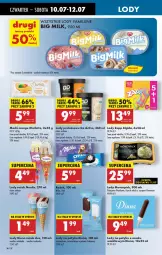 Gazetka promocyjna Biedronka - Od Czwartku - Gazetka - ważna od 16.07 do 16.07.2025 - strona 42 - produkty: Big Milk, Lody, Czekolada, Algida, Syrop, Kakao, Mango, Oreo, Milka, LG, Fa