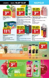 Gazetka promocyjna Biedronka - Od Czwartku - Gazetka - ważna od 16.07 do 16.07.2025 - strona 48 - produkty: Napój energetyczny, Ananas, Lack, Tymbark, Napój niegazowany, Woda, Mango, Napój, Liczi, Kokos