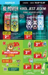 Gazetka promocyjna Biedronka - Od Czwartku - Gazetka - ważna od 16.07 do 16.07.2025 - strona 49 - produkty: Ser, Mus, Lemoniada, Tera, Tymbark, Owoce, Kubuś, Woda, Napój