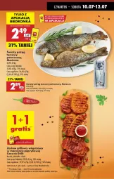 Gazetka promocyjna Biedronka - Od Czwartku - Gazetka - ważna od 16.07 do 16.07.2025 - strona 5 - produkty: Por, Gra, Pstrąg tęczowy, Boczek, Pstrąg, Grill, Fa