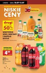 Gazetka promocyjna Biedronka - Od Czwartku - Gazetka - ważna od 16.07 do 16.07.2025 - strona 6 - produkty: Coca-Cola, Napój gazowany, Fanta, Sprite, Napój, Nektar, Fa