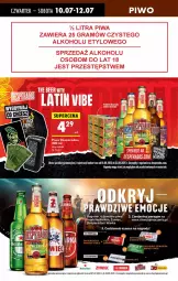 Gazetka promocyjna Biedronka - Od Czwartku - Gazetka - ważna od 16.07 do 16.07.2025 - strona 61 - produkty: STP, Heineken, Warka, Desperados