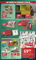 Gazetka promocyjna E Leclerc - Gazetka - ważna od 07.12 do 07.12.2024 - strona 18 - produkty: Koc, Kapcie, Pościel, Ręcznik, Komplet pościeli