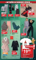 Gazetka promocyjna E Leclerc - Gazetka - ważna od 07.12 do 07.12.2024 - strona 20 - produkty: Podkoszulek, Top, Gin, Kapcie, Koszula nocna, Biustonosz, Sony, Kosz, T-shirt, Rajstopy, Koszula, Szlafrok, Kalesony, Legginsy, Figi, Spodnie, Piżama