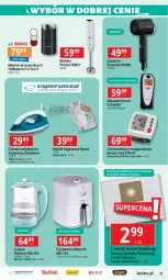 Gazetka promocyjna E Leclerc - Gazetka - ważna od 07.12 do 07.12.2024 - strona 22 - produkty: Ciśnieniomierz, Młynek do kawy, Ser, Blender, Czajnik, Młynek, Kosz, Sencor, Mikser, Tefal, Silan, Suszarka, Bosch, Donut, Alkomat, Fa