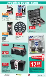 Gazetka promocyjna E Leclerc - Gazetka - ważna od 07.12 do 07.12.2024 - strona 25 - produkty: Top, Gra, Kołpak, Skrzynka narzędziowa, Organizer, Energizer, Pojemnik, Regał, Pepsi, Baterie alkaliczne