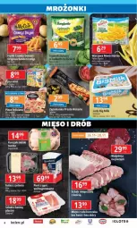 Gazetka promocyjna E Leclerc - Gazetka - ważna od 07.12 do 07.12.2024 - strona 29 - produkty: Kurczak, Gin, Mięso z uda kurczaka, Pizza, Zapiekanka, Frytki, Olewnik, Mięso