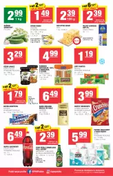 Gazetka promocyjna Spar - Express - Gazetka - ważna od 27.07 do 27.07.2021 - strona 2 - produkty: Piwo, Kurczak, Rycki Edam, Ser, Por, Danone, Papier, Parówki, Kaktus, Ogórek, Chipsy, Kawa mielona, Kawa, Coca-Cola, Dżem, Papier toaletowy, Lody, Tarczyński, Serek, Perła, Edam, Crunchips, Baton, Knoppers, Danio, Lorenz, Mocca Fix Gold, Woseba, Grunt, Mleko