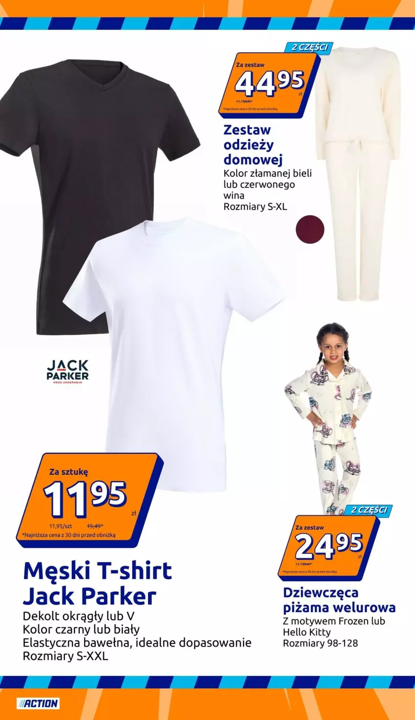 Gazetka promocyjna Action - Gazetka tydzień 40 2026 - ważna 30.09 do 06.10.2026 - strona 10 - produkty: Frozen, Piżama, Wełna