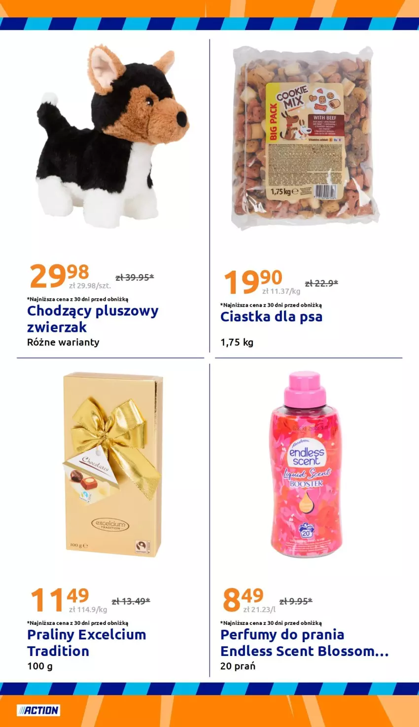 Gazetka promocyjna Action - Gazetka tydzień 40 2026 - ważna 30.09 do 06.10.2026 - strona 24 - produkty: Ciastka, Perfum, Praliny