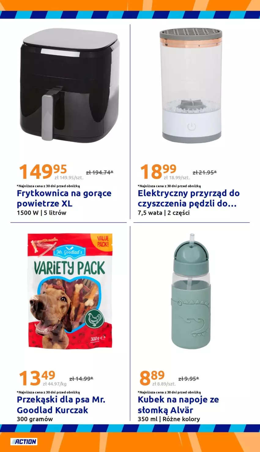 Gazetka promocyjna Action - Gazetka tydzień 40 2026 - ważna 30.09 do 06.10.2026 - strona 27 - produkty: Gra, Kubek, Kurczak, Napoje, Przekąski dla psa