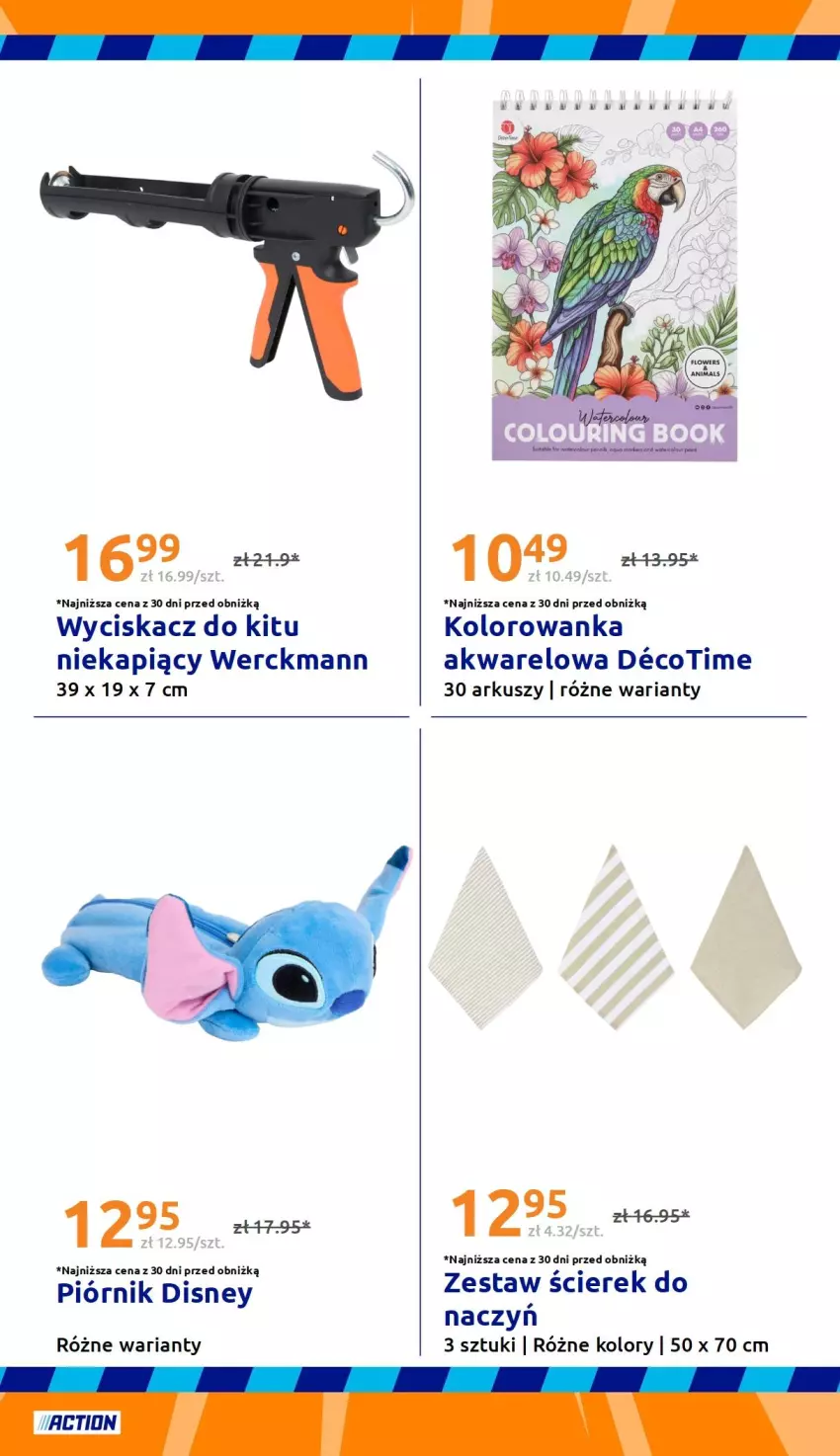 Gazetka promocyjna Action - Gazetka tydzień 40 2026 - ważna 30.09 do 06.10.2026 - strona 29 - produkty: Disney, Kolorowanka, Piórnik