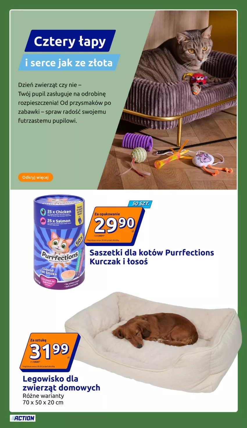 Gazetka promocyjna Action - Gazetka tydzień 40 2026 - ważna 30.09 do 06.10.2026 - strona 38 - produkty: Kurczak, LEGO, Legowisko, Pur