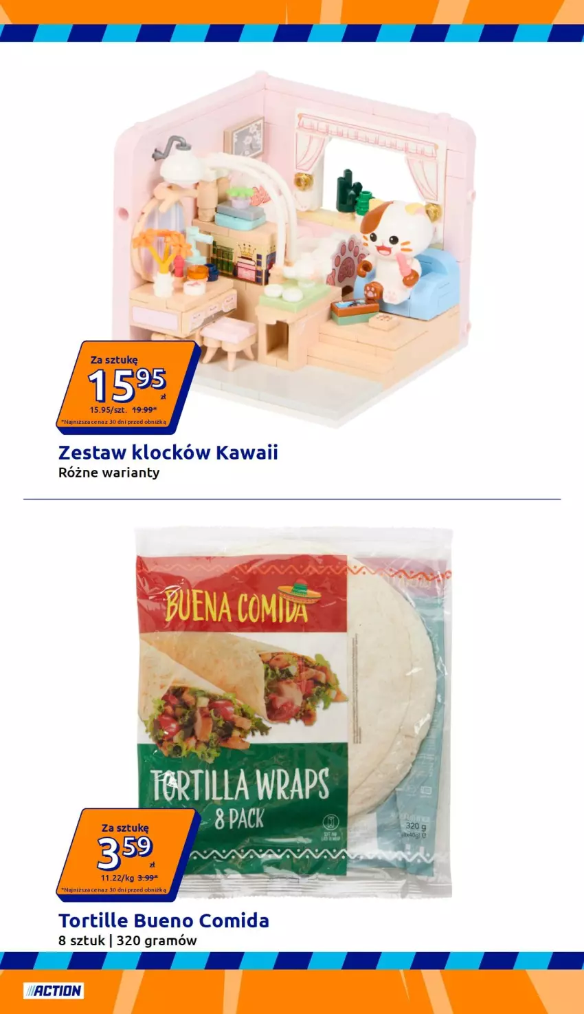 Gazetka promocyjna Action - Gazetka tydzień 40 2026 - ważna 30.09 do 06.10.2026 - strona 9 - produkty: Gra, Kawa, Tortilla