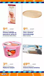 Gazetka promocyjna Action - Gazetka tydzień 40 2026 - Gazetka - ważna od 06.10 do 06.10.2026 - strona 32 - produkty: Makaron, Klej, Taca, Jacky, Listwa