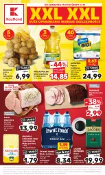 Gazetka promocyjna Kaufland - Gazetka tygodnia - Gazetka - ważna od 17.01 do 17.01.2024 - strona 1 - produkty: Piec, Mus, Papier, Stek, Kawa mielona, Kawa, Ziemniaki, Jacobs Krönung, Papier toaletowy, LANA, Szynka, Schab wieprzowy, Mąka, Olej rzepakowy, Młynpol, Kabanos, Mąka pszenna, Jacobs, Woda, Olej